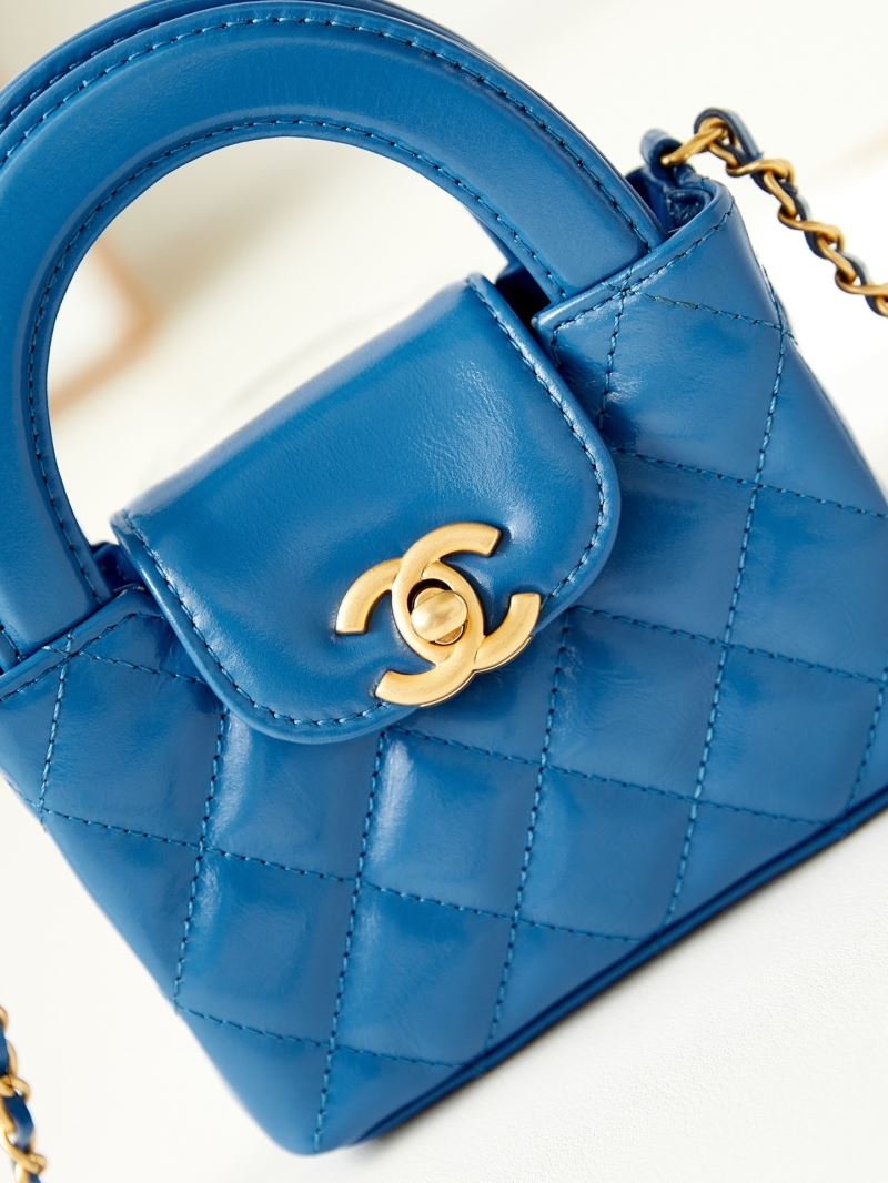 Ch**el top handle bags